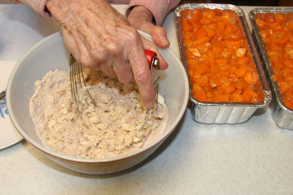 Step 19 - Use Pastry Cutter