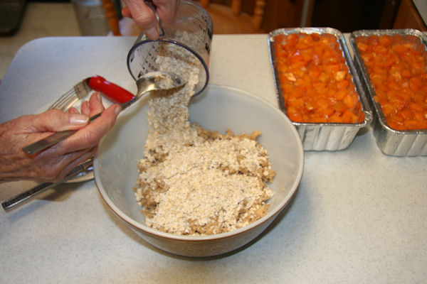 Step 20 - Add Oatmeal