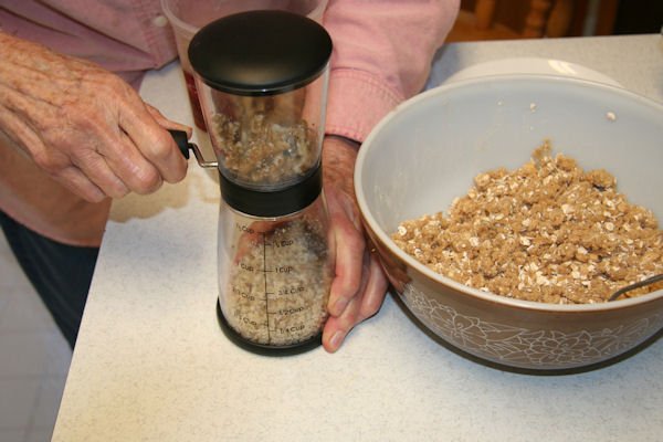 Step 21 - Chop, Add Walnuts