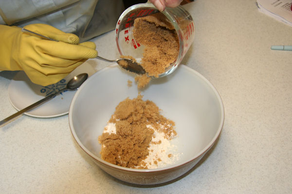 Step 12 - Add brown Sugar