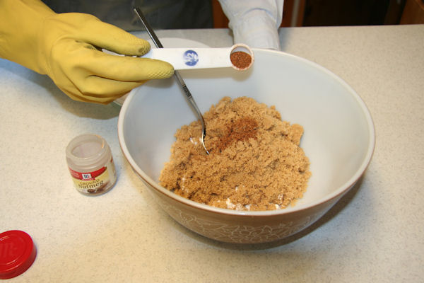 Step 13 - Add Nutmeg