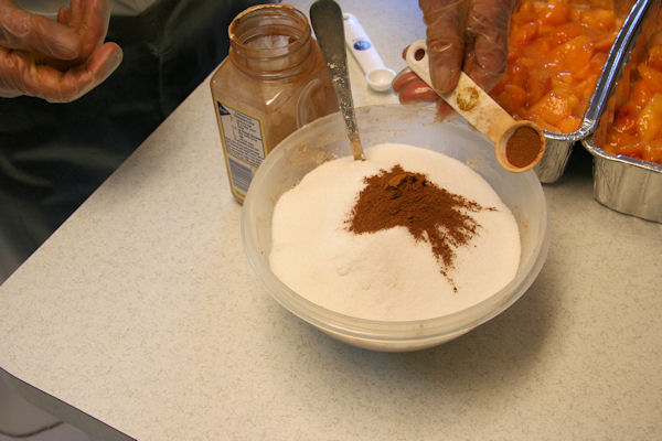 Step 14 - Add Cinnamon to Baking Mix 