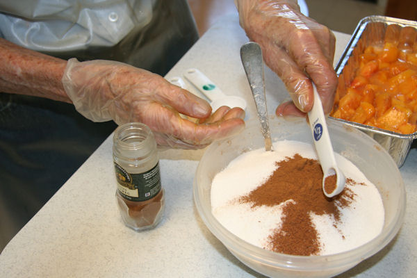 Step 15 - Add Nutmeg to Baking Mix 