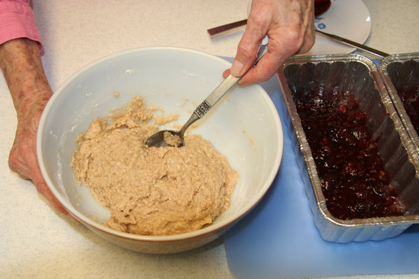 Step 20 - Stir Flour Mixture