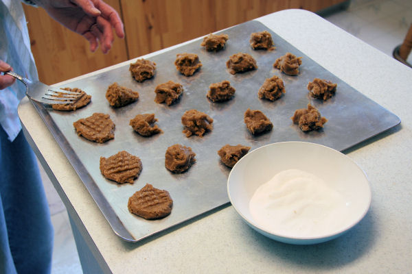 Step 14 - Drop Dough on Cookie Sheet