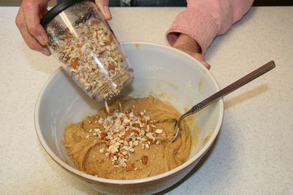 Step 18 - Add Chopped Almonds