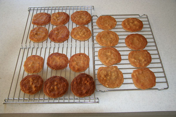 Step 24 - Cookies on Wire Rack