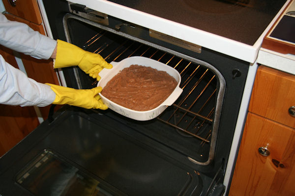 Step 22 -Into the Oven  