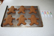 Gingerbread Men , Step 21