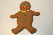 Gingerbread Men , Step 23