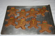 Gingerbread Men , Step 24