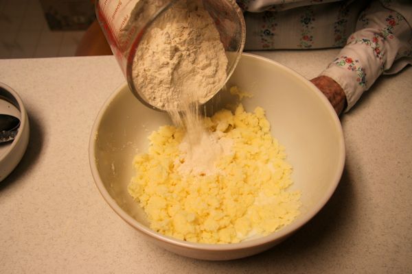 Step 10 - Add Flour