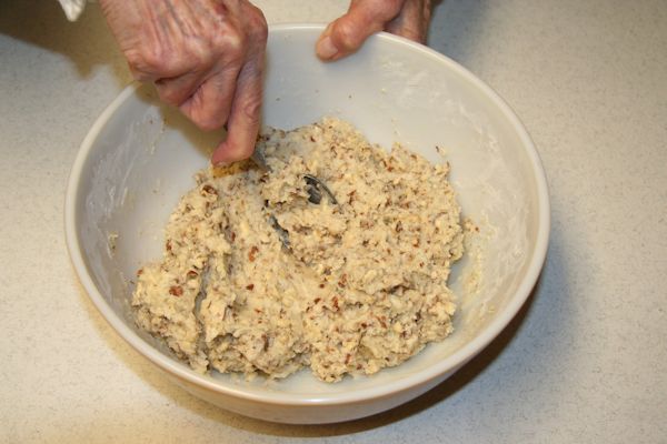 Step 11 - Add Hazelnuts