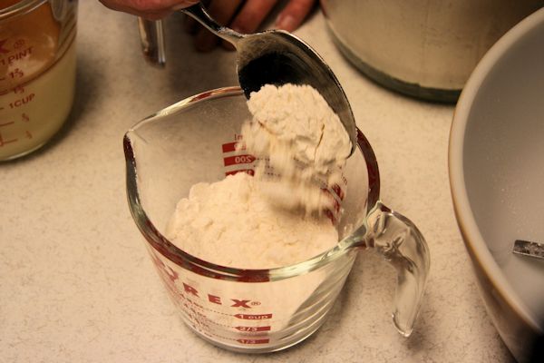 Step 5 - Measure Flour