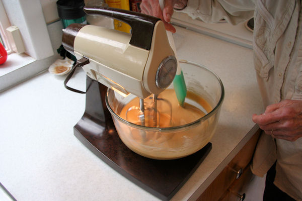 Step 11 - Mix the Batter 