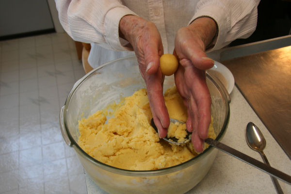 Step 9 - Roll the Dough into a Ball 