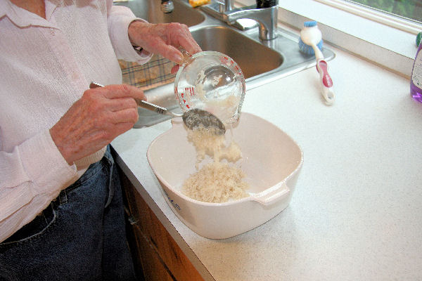 Step 5 - Old-Time Rice Pudding 