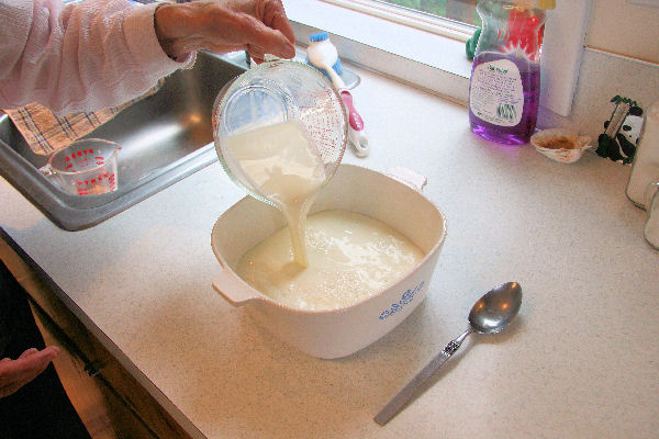 Step 7 - Old-Time Rice Pudding 