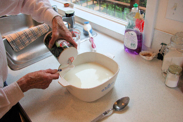 Step 10 - Old-Time Rice Pudding 