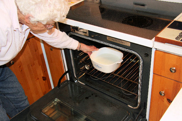 Step 11 - Old-Time Rice Pudding 