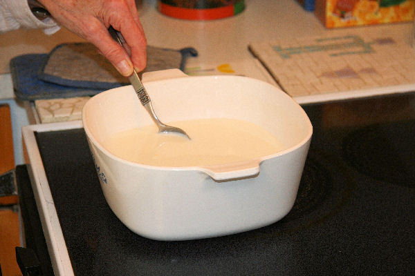 Step 12 - Old-Time Rice Pudding 