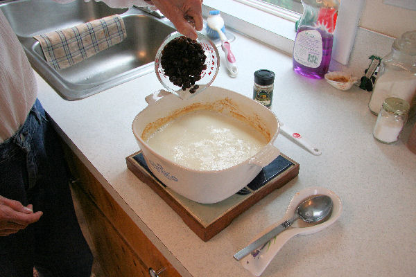 Step 13 - Old-Time Rice Pudding 