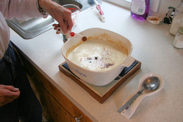 Step 14 - Old-Time Rice Pudding 
