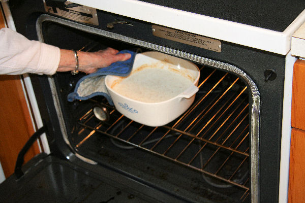 Step 15 - Old-Time Rice Pudding 