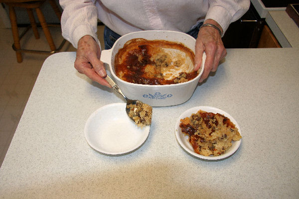 Step 16 - Old-Time Rice Pudding 