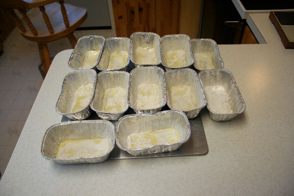 Step 9 - All Pans have Flour