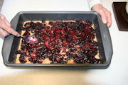 Blueberry Cheesecake Bars, Step 13