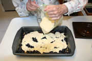 Blueberry Cheesecake Bars, Step 17