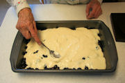 Blueberry Cheesecake Bars, Step 18