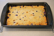 Blueberry Cheesecake Bars, Step 21