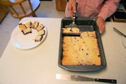 Blueberry Cheesecake Bars, Step 23