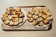 Blueberry Cheesecake Bars, Step 24