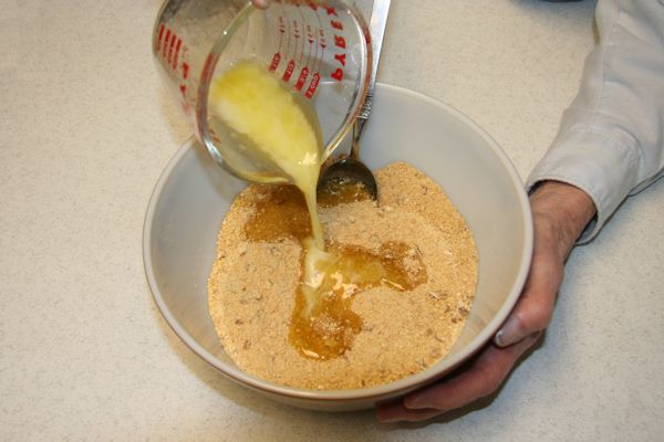 Step 10 - Add Melted Butter