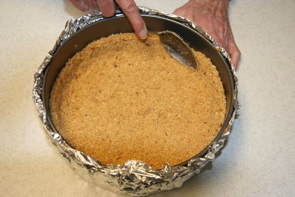 Step 13 - Level and Press Crust
