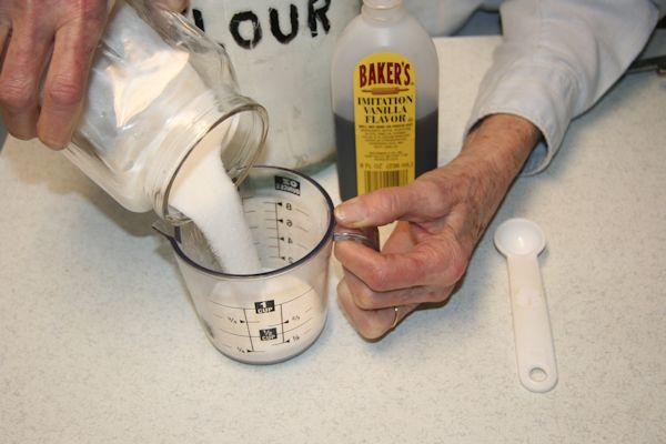 Step 17 - Measure Sugar