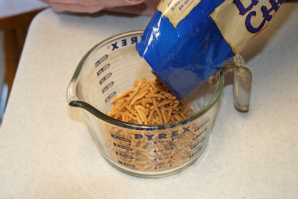 Step 6 - Measure Dry Noodles