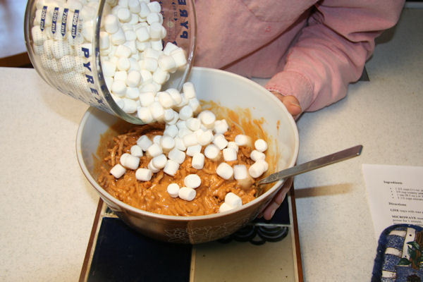 Step 8 - Add Marshmallows