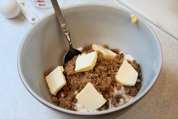 Step 4 -Slice Margarine 