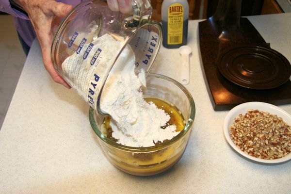 Step 13 - Flour to Bowl
