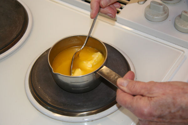 Step 1 - Melt Margarine 