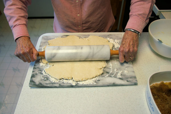 Step 8 - Roll out the Dough 