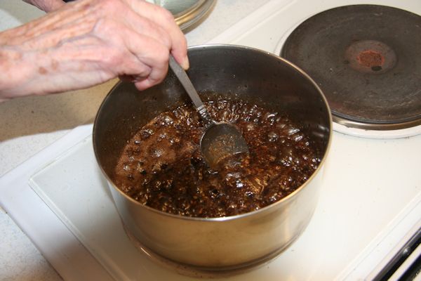 Step 12 - Bring Pan to Boil