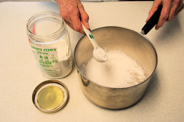 Step 5 - Measure Starch