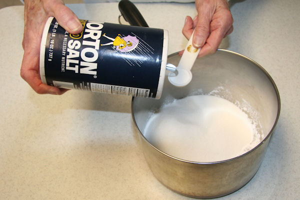 Step 7 - Add Salt