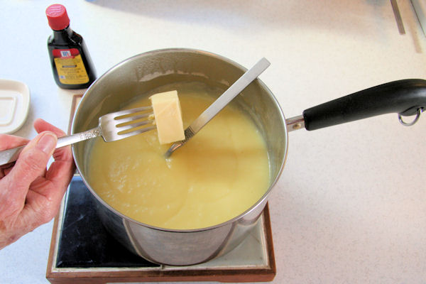 Step 18 - Add Butter