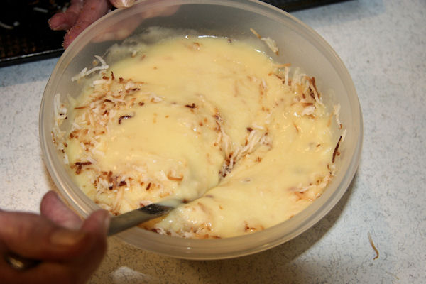 Step 23 - Stir in the Toasted Coconut